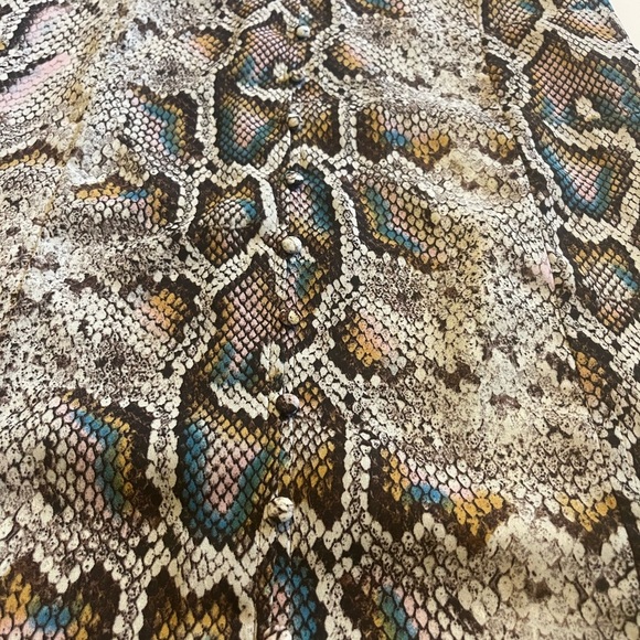 Buddy love print mini dress - Picture 2 of 4